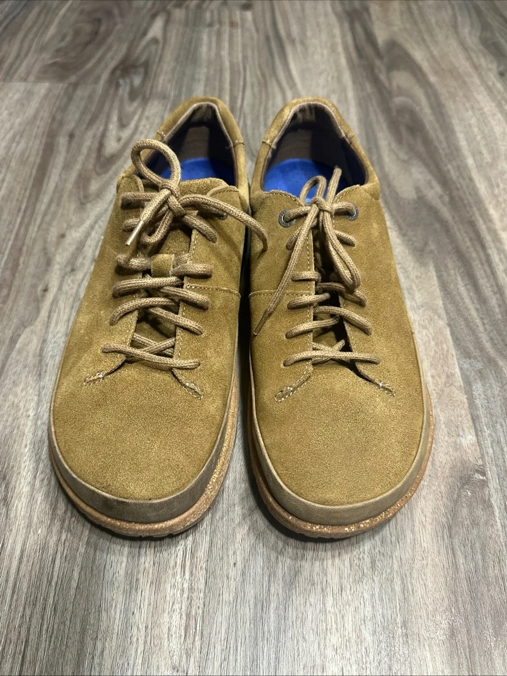 Birkenstock honnef Tea Suede Leather Shoes Men’s .